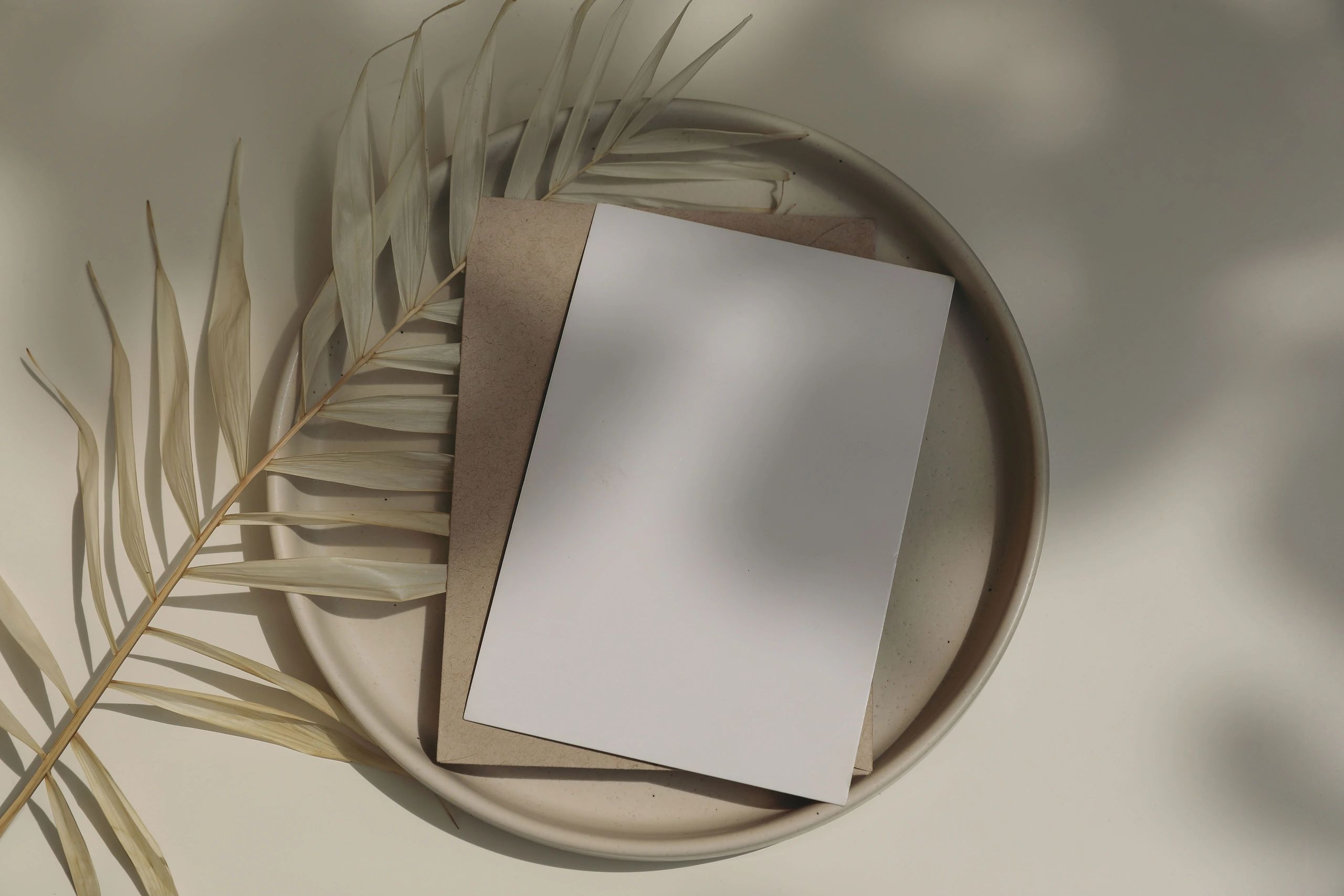 ScriptHaven monthly subscription—stack of letters with calendar-style keepsake presentation, warm elegant mockup.